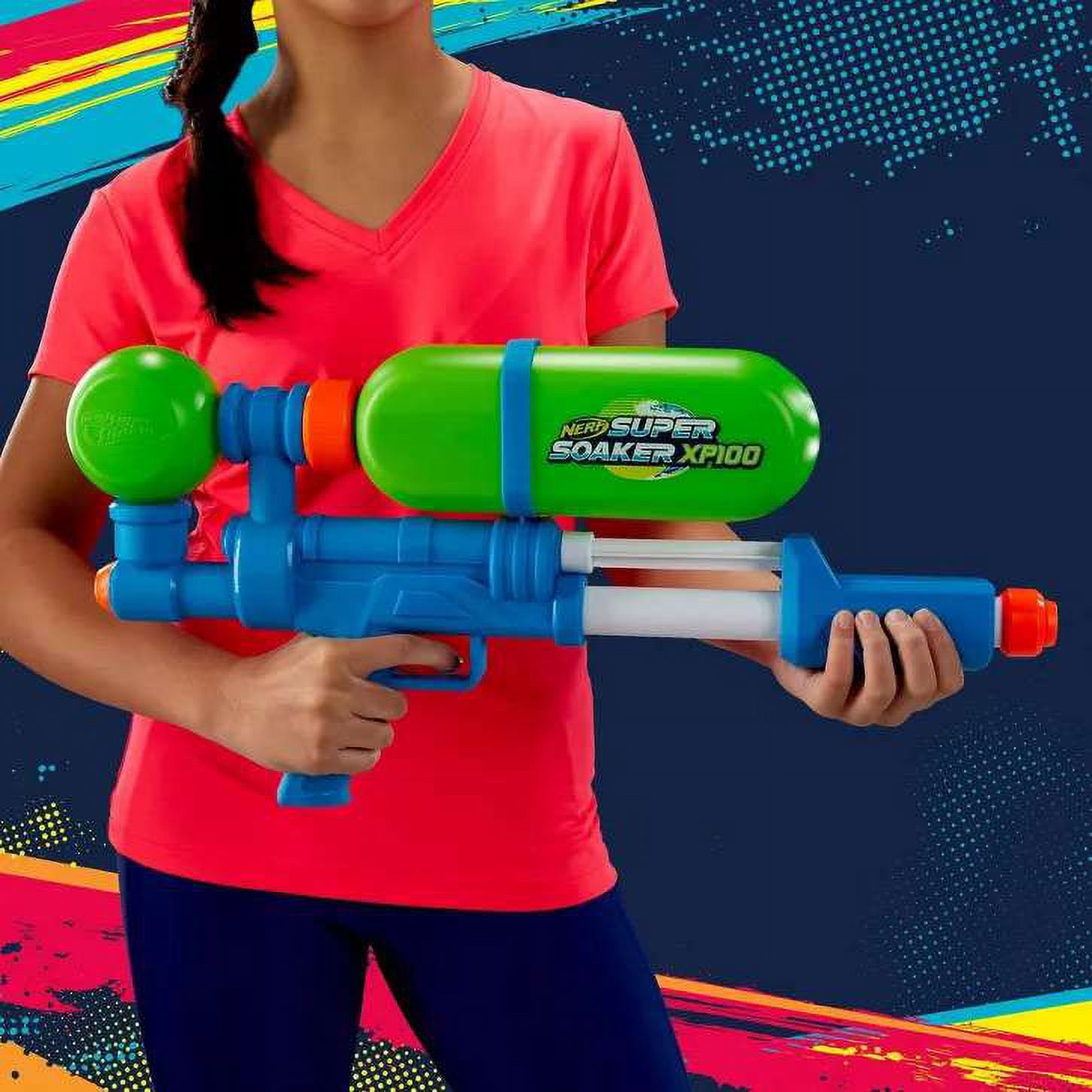 NERF Super Soaker XP100-AP Water Blaster