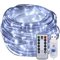thumbnail image 2 of DYstyle 10M 100LEDs Fairy Lights IP67 Waterproof LED String Fairy Lights For Party Wall Wedding Christmas Decorations, 2 of 6