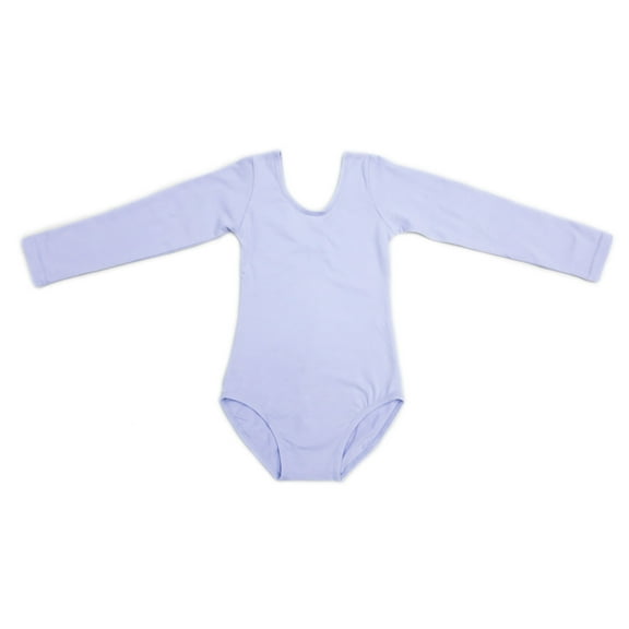Wenchoice Lavender Long Sleeve Leotard Girl'S Xl(7Y-8Y)
