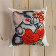 thumbnail image 3 of Hi Sugar Be my Vintage Valentines | Pillow Cover | Throw Pillow | Valentines Day Gifts for Her | Valentines Day | Room Decor, 3 of 9