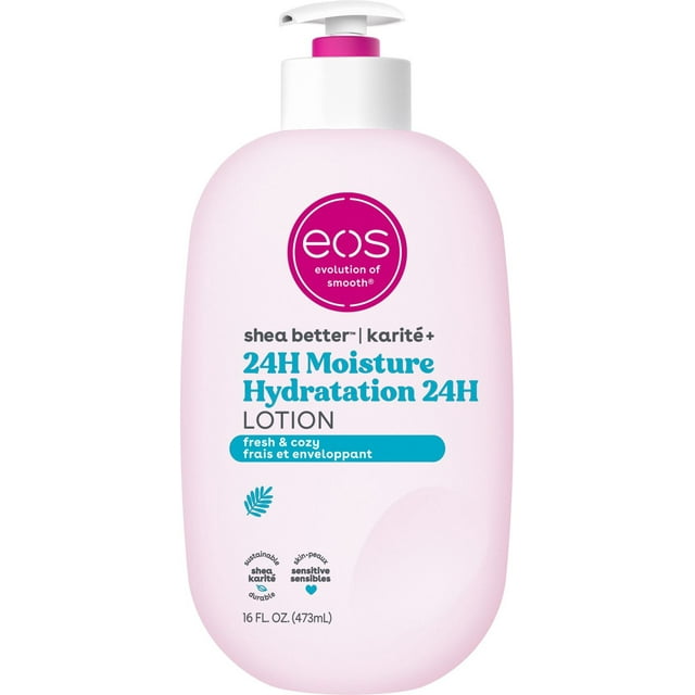 eos Shea Better 24H Moisture Body Lotion, Fresh & Cozy