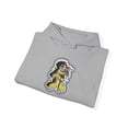thumbnail image 3 of Birdhouse Voodoo Doll Berra Santos Vintage Skateboard 2000s Classic Hoodie Print - 3XL / Sport Grey, 3 of 5
