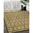 thumbnail image 3 of Ahgly Company Machine Washable Indoor Rectangle Transitional Red Brown Area Rugs, 6' x 9', 3 of 7
