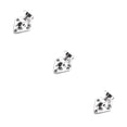 thumbnail image 3 of Eigraketly Drum Leg Base Smooth Surface Guitar Brackets Screw Holes with Musical Percussion Bottom Mount Base Accessories Part Type1 NO1 Eigraketly CBP470843, 3 of 6