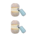 thumbnail image 3 of Moyic Knitting Yarn Purses Crocheting Thread Sweaters Blanket Color Kids Supplies Cushion Beginners Lightweight Weaving 95 2piezas Moyic CBP182681, 3 of 5