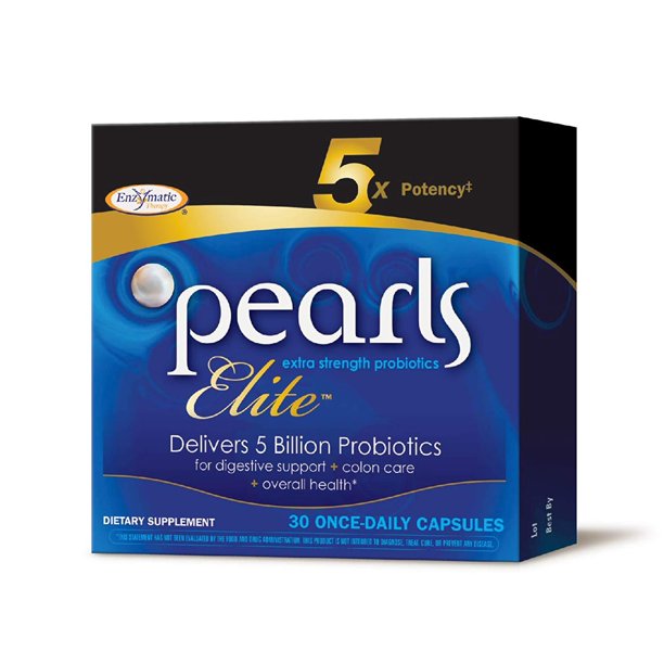 Pearls Elite Probiotic Caps 30 Ct Packaging May Vary Enzymatic