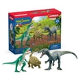 thumbnail image 1 of Set de juego Dinosaur Trio Schleich El ataque de los dinosaurios, 1 of 6