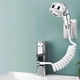 thumbnail image 4 of Grifo de fregadero con rociador, manguera flexible, ducha de mano para lavar el pelo, baño de mascotas, construcción de plástico, soporte de montaje en pared, uso interior, exterior, 4 of 6