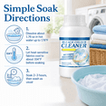 thumbnail image 6 of Color Safe Oxygen Bleach Powder 9.17 oz, Laundry Stain Remover and Booster for Washable Clothes, Fabric Care, 6 of 7