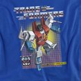 thumbnail image 2 of Transformers Starscream Women's T Shirt, Royal, Large, 2 of 6