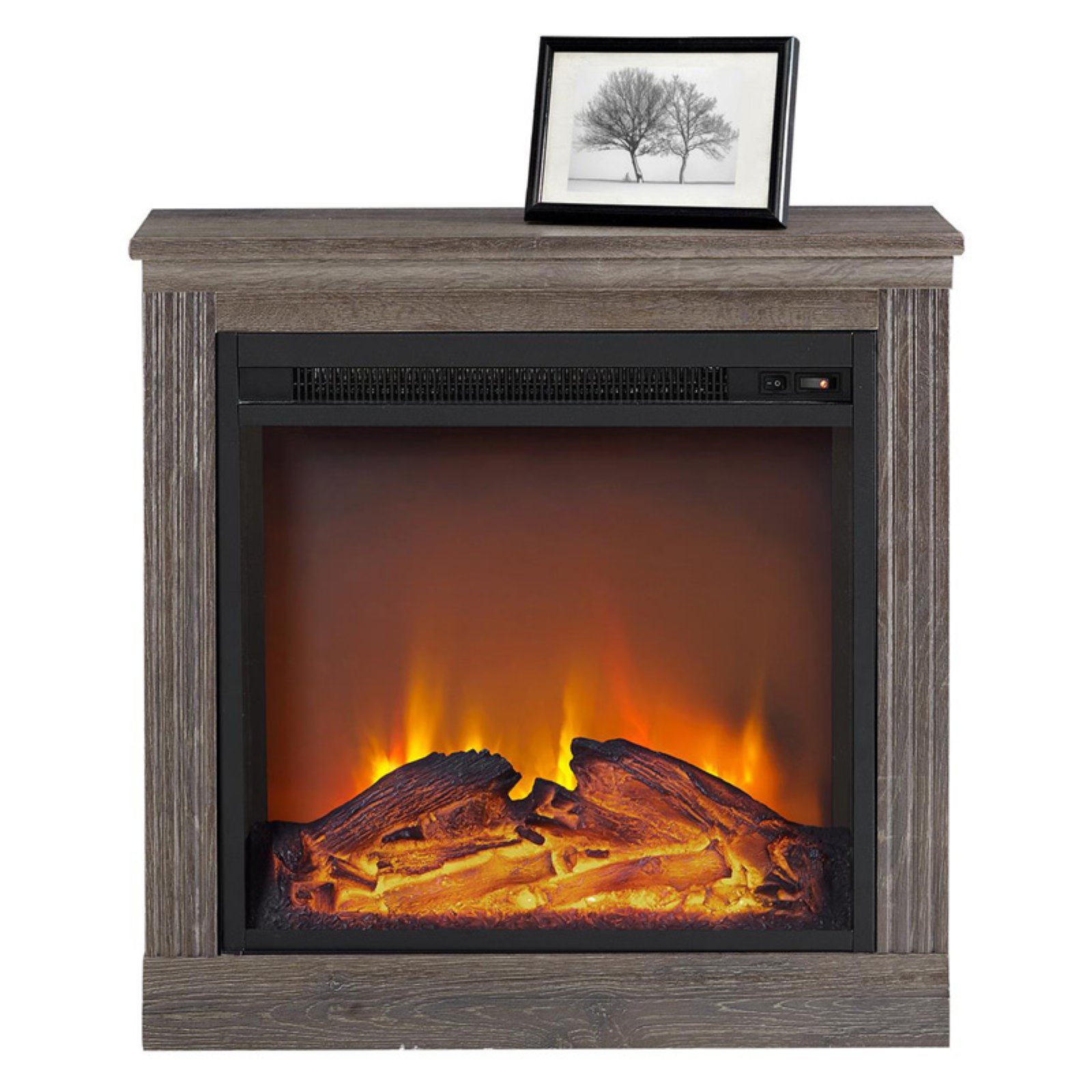 Ameriwood Home Bruxton Electric Fireplace Multiple Colors Com