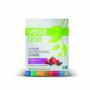 Vega™ One Plant-Based Mixed Berry Flavor Nutritional Shake Drink Mix 10-1.5 oz. Packs