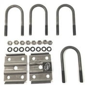 Southwest Wheel U-Bolt Kit for 2 3/8 Round Trailer Axle APUBR238BX