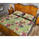 thumbnail image 4 of Juego de Cama Colcha Tema Verde Grulla Japonesa, 4 of 5