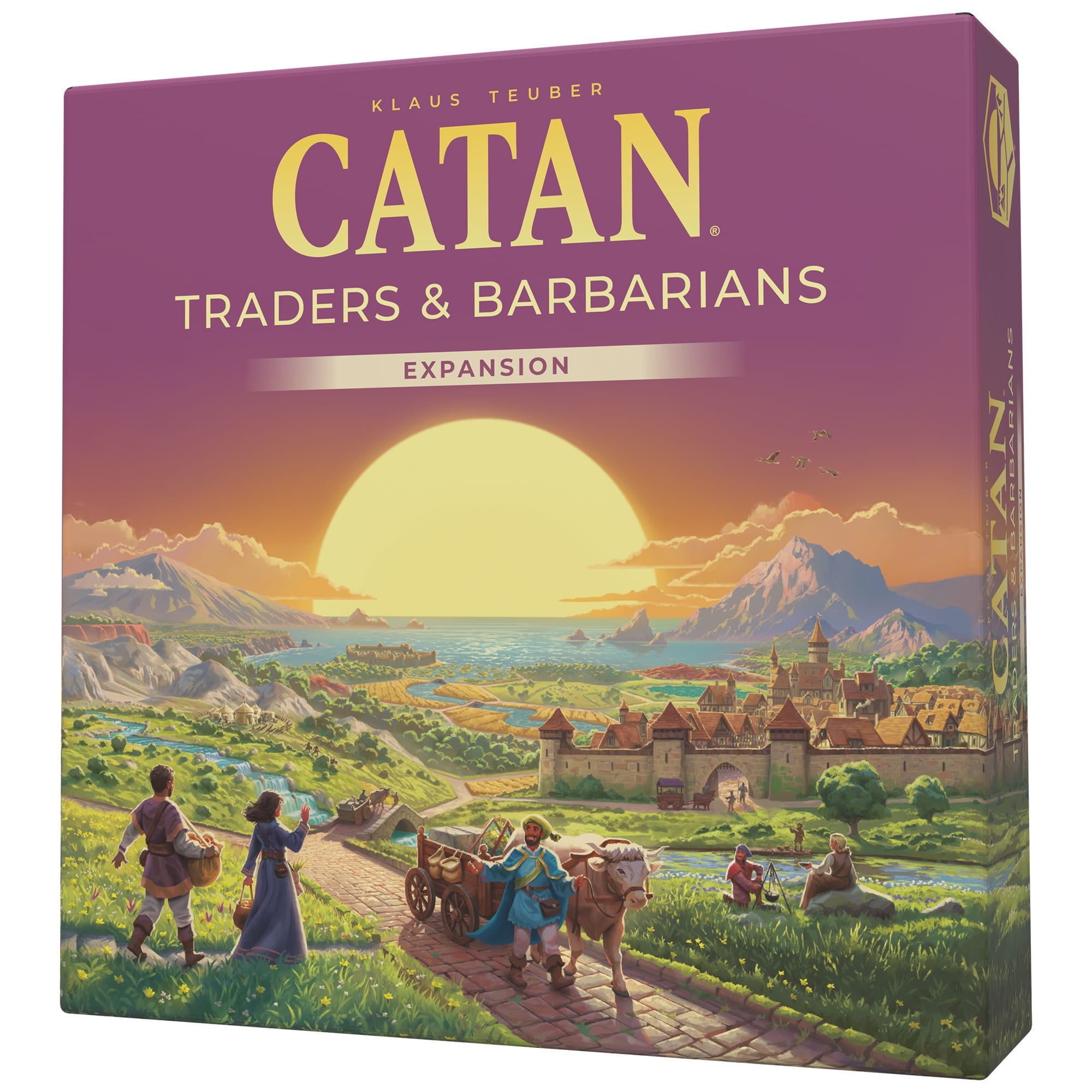CATAN Exp: Traders & Barbarians (EN)
