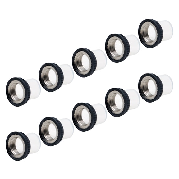 10pcs/set Flat Head Caps Waterproof Dust Cover for Circuit Dust & Dirt Prevention fit for KUOYUH 98 88 Series