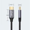 thumbnail image 2 of Cable de carga rápida 4K HD 5A 20V 10Gbps Cable de sincronización de datos Compatible con cable, 2 of 5