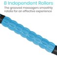 thumbnail image 3 of Muscle Roller Stick - Body Massage for Deep Tissue - Massager for Sore Back, Neck, Leg, Foot, Arm, Yoga Exercise - Firm Rolling Tool for Workout, Runners, Athletes, Trigger Point Soreness Relief, 3 of 9