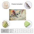 thumbnail image 2 of Vasilij Kandinskij Composition Study for Bild Mit Zwei Roten Flecken Wall Decoration Painting Picture Print Canvas Poster Wall Paint Art Posters Decor Modern Home Artworks Gift 16x24inch(40x60cm), 2 of 6