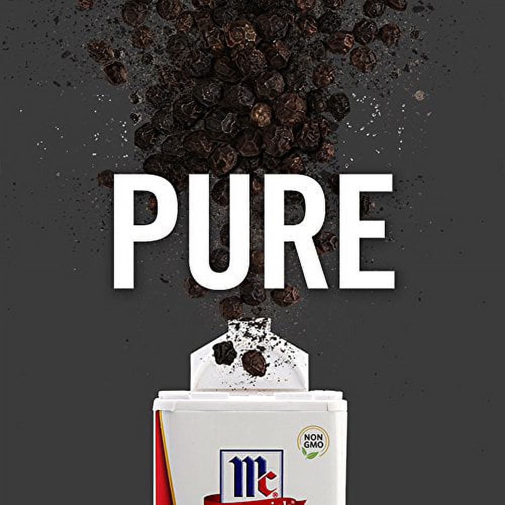 McCormick Organic Pure Ground .. Black Pepper, 12 oz