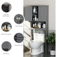 Sobaniilo Over The Toilet Storage Bathroom Storage Organizer