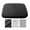 Black, variant on Plushes Memory Foam Seats Cushions Seating Accessory, Eases Spinal Pressure for Daily Comfortable for Various Sitting