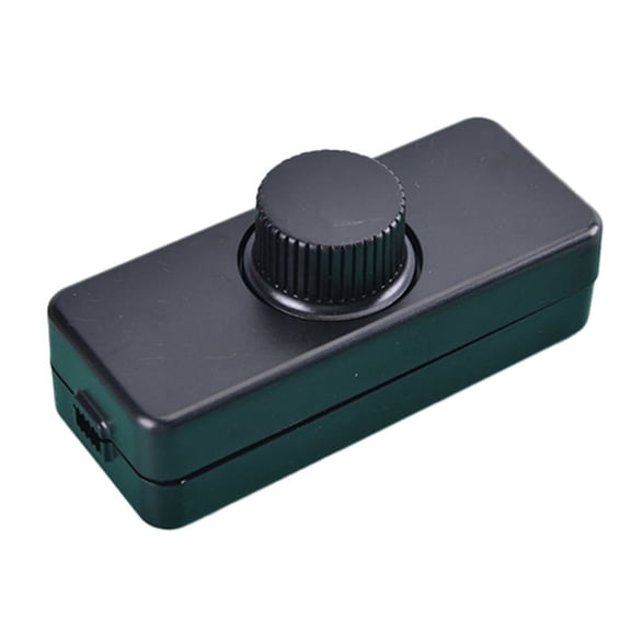 1 x Adjustable LED Dimmer-Black