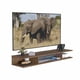 thumbnail image 1 of MORU Mueble para tv AERO Latte, Repisa Flotante, Estante de televisión flotante, mueble para sala, centro de entretenimiento para almacenamiento debajo de la TV, mueble multiusos, estante multimedia, 1 of 9