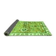 thumbnail image 2 of Ahgly Company Indoor Round Oriental Green Traditional Area Rugs, 8' Round, 2 of 4