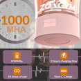 thumbnail image 5 of Electric Protein Shaker Bottle, 24 oz USB Rechargeable Blender Bottles, Shaker cups for Protein Mixes with BPA Free, Blender Replacement Parts, Made with Tritan Portable Blender Cup for Protein Shakes, 5 of 5