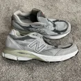 thumbnail image 1 of New Balance 990v3 Gray Athletic Sneakers Shoes Men's Size 11.5 D (No Laces), 1 of 5