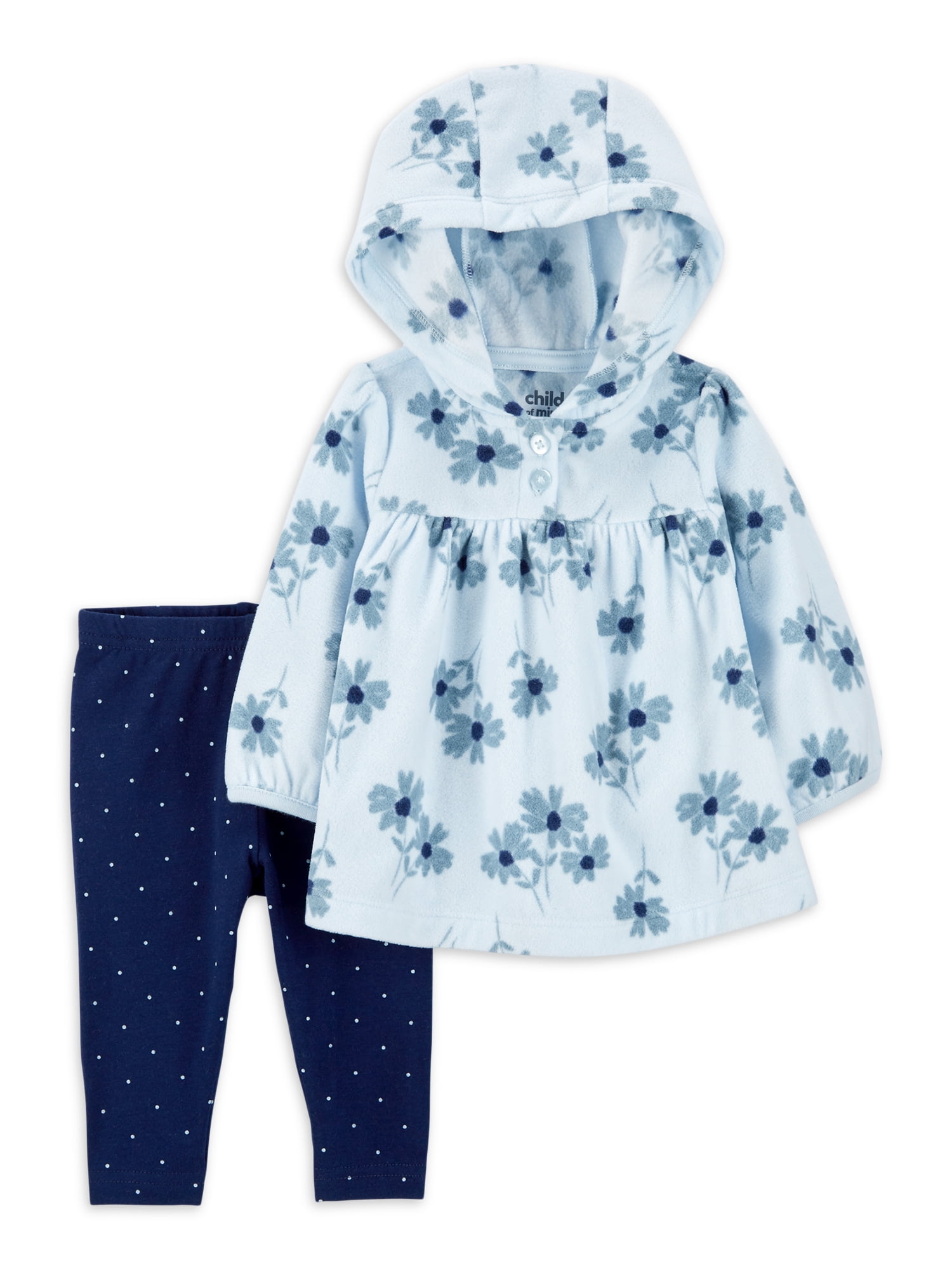 Carter's Child of Mine Baby Girls Set, 2-Piece, 0-24 Months