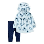 Carter's Child of Mine Baby Girls Set, 2-Piece, 0-24 Months
