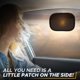 thumbnail image 2 of Parasol para ventana de coche EcoNour en miniatura (paquete de 2), 2 of 7