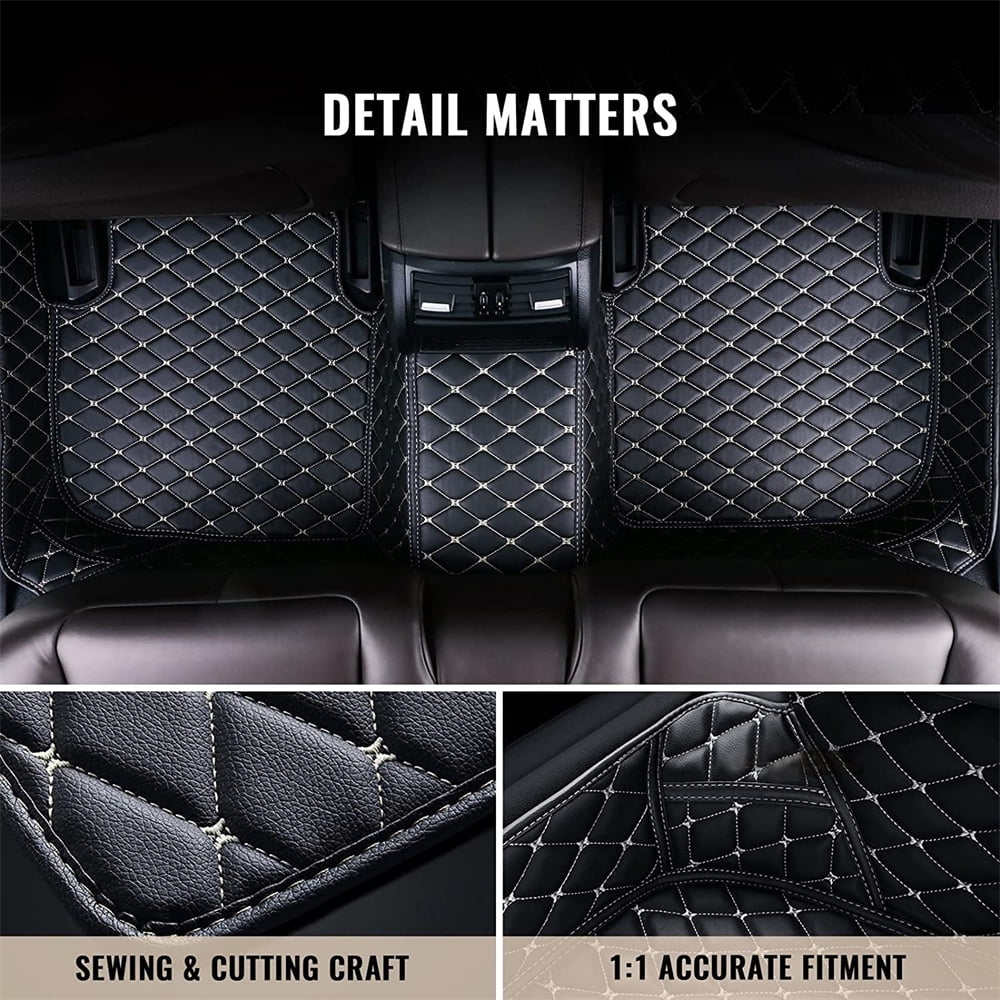 CHEYIXUAN Car Floor Mats Custom Fit For Honda Pilot 2002-2025 Year Floor Liner Floor Mats Carpets Car pads Auto Mats