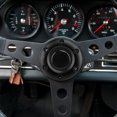 thumbnail image 4 of Steering Wheel Center Cap Horn Button Switch 6 Hole Modern Interior Car Decor, 4 of 7
