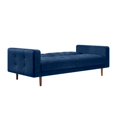 thumbnail image 3 of Sofá cama Olimpia - Azul Weik Contemporáneo, 3 of 8