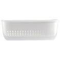 thumbnail image 2 of Hilingoto Christmas clearance 2-in-1 Multi-function Filter Set White, kitchen drain rack Plastic, A, 2 of 9