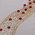 thumbnail image 3 of Camiseta con patrón de decoración de bowknot de bricolaje Hugo Rhinestone Hot Fix Applique, 3 of 10