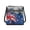 British Flag Pattern, variant on Tutolipy Adjustable Strap Satchel Bag for Travel Shopping Short Trips, PU Leather Waterproof Material Smooth Zipper Shoulder Purse, Eagle and Floral Pattern