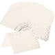 thumbnail image 1 of 50 tarjetas de papel con impresión de puntos para mesa de banquetes de boda., 1 of 6