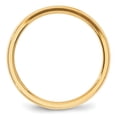 thumbnail image 5 of Primal Gold 14 Karat Yellow Gold 4mm Beveled Edge Comfort Fit Band Size 6, 5 of 8