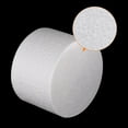 thumbnail image 4 of Uxcell Round Foam Cake Dummy 4 Inch x 6 Inch Circle Dummy Cake Set for Wedding Cakes, Birthday Cakes, Crafts 1 Pack, 4 of 4