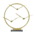 thumbnail image 6 of 18" x 17" Gold Aluminum Bird Sculpture, by DecMode, 6 of 8