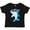 AB-Black, variant on Cute Shark, Cool Shark, Shark with Sunglasses Boys or Girls Toddler T-Shirt
