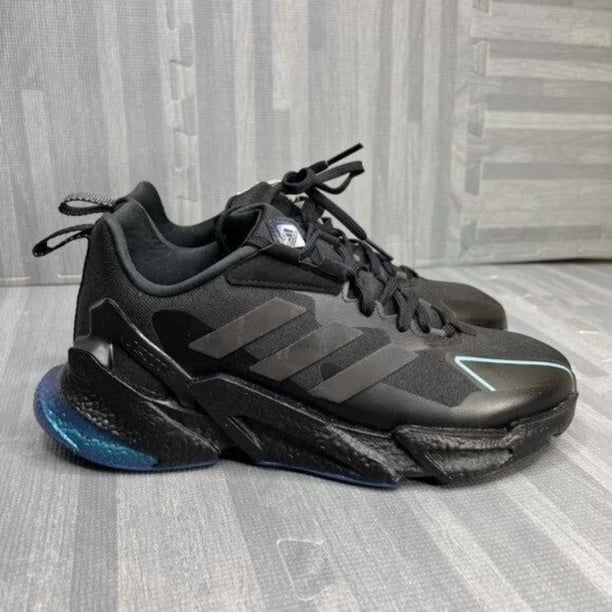 Adi - das X9000L4 GX1164 Guard Running Retro Sneaker Shoes Black Metallic Men's 8
