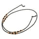thumbnail image 1 of de lectura de 80 cm de largo, de sol, , cordón, collar, cadena Negro Hugo Collar de gafas, 1 of 7