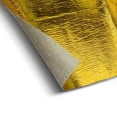 thumbnail image 3 of Design Engineering 24in x 24in Heat Shield Gold Non Adhesive, 3 of 3