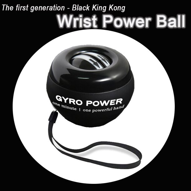 Bola giroscópica de Encendido automático para muñeca, bola giroscópica con contador, brazo, mano, entrenador muscular, equipo de ejercicio físico