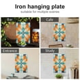 thumbnail image 4 of WERPE Metal Art Hanging Painting 8*12in 8x12in, 4 of 7